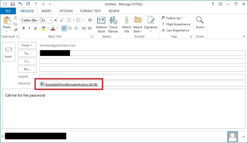 sending encrypted email outlook sending encrypted email outlook